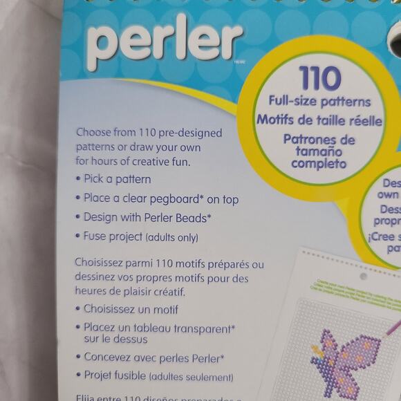 Perler Patterns 110 Ideas Spiral Bound Top Pattern Book - Picture 4 of 6